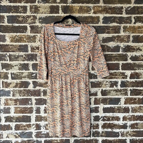 J. McLaughlin Geometric Print Catalina Cloth Dress XS - Picture 1 of 7